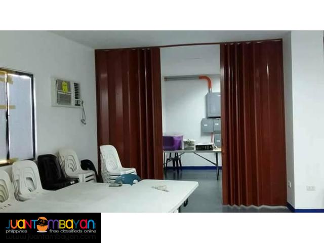 Pvc Accordion Folding Door