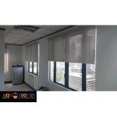 Roll up Window Blinds-Sunscreen