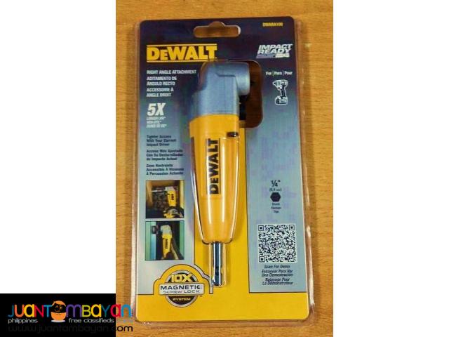 Dewalt DWARA100 Right Angle Attachment