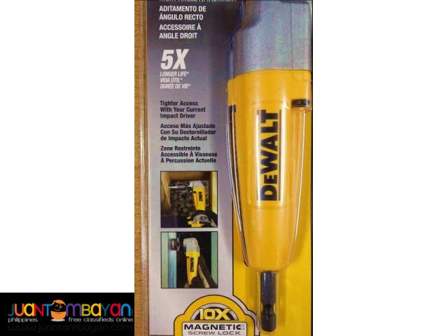 Dewalt DWARA100 Right Angle Attachment