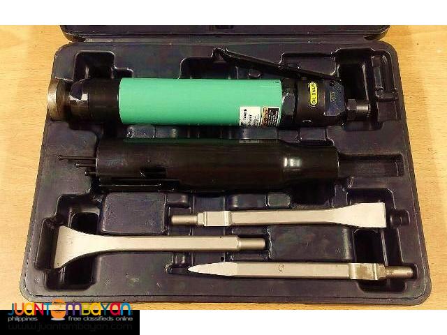 Speedaire 3AAH6 Needle Scaler with Chisels