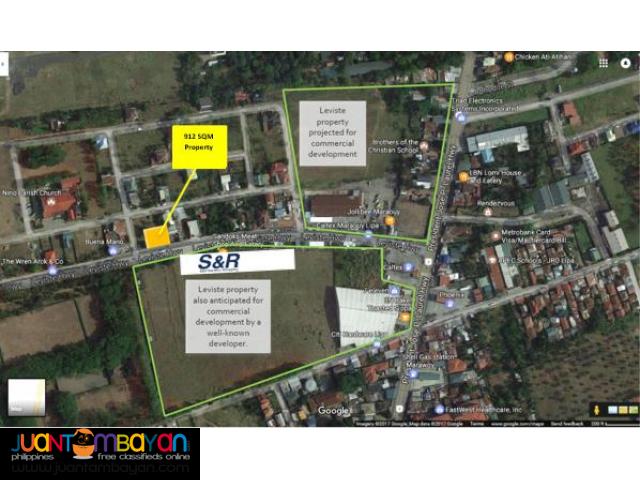Levitown Commercial Lot at Marauoy, Lipa City