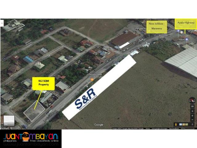 Levitown Commercial Lot at Marauoy, Lipa City