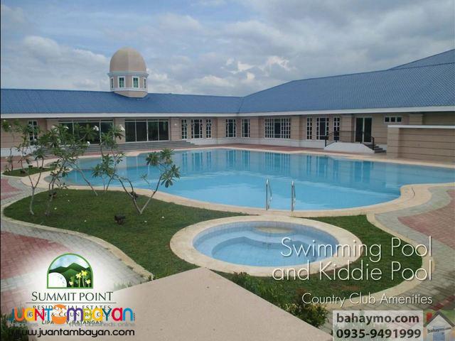 The BROOKSIDE at SUMMIT POINT LIPA Batangas Lots for Sale (2018)