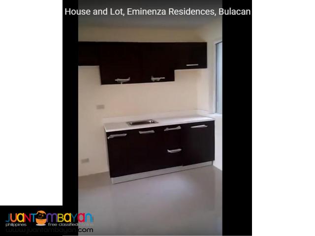 RFO 2BR 2TB 59sqm with Car Garage Eminenza Residences, Bulacan