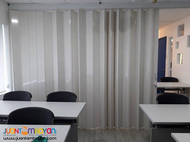 Pvc Accordion Folding Door