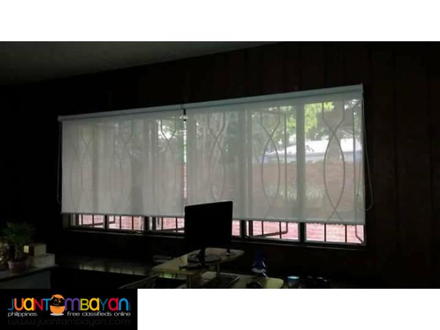 Roll up Window Blinds-Sunscreen
