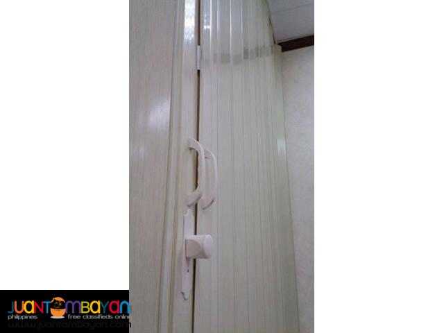 Pvc Accordion Folding Door