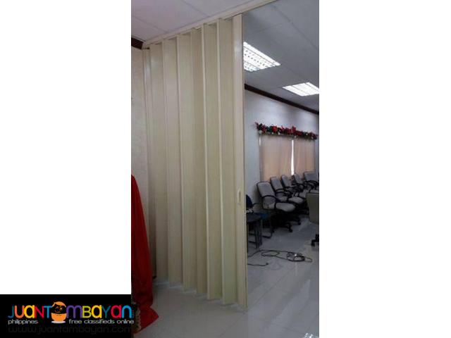 Pvc Accordion Folding Door