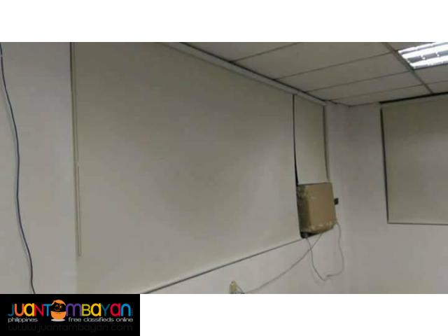 Roll up Window Blinds-Block out