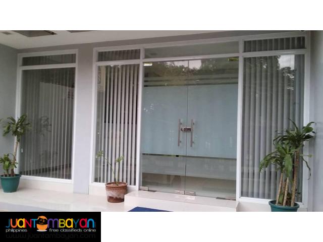 Pvc Vertical Window blinds