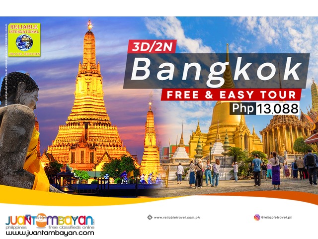 Promo! Bangkok Packages + Airfare