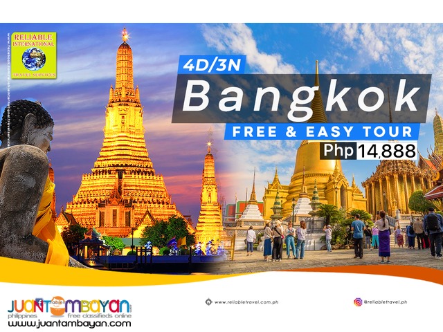 Promo! Bangkok Packages + Airfare