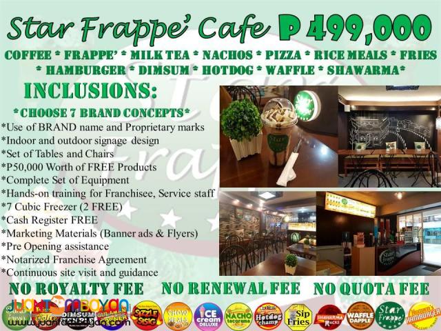 Star Frappe' Cafe Franchising Services - 09188073575