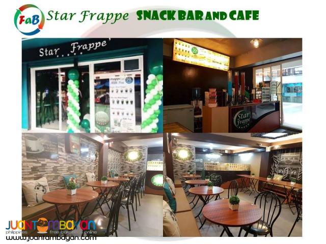 Star Frappe' Cafe Franchising Services - 09188073575