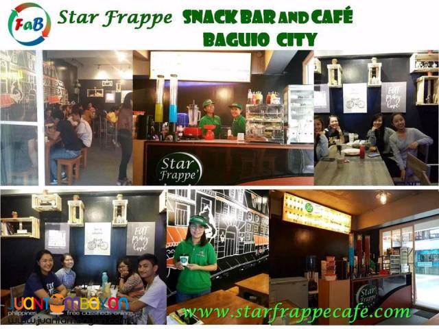 Star Frappe' Cafe Franchising Services - 09188073575