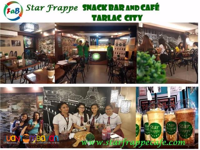 Star Frappe' Cafe Franchising Services - 09188073575