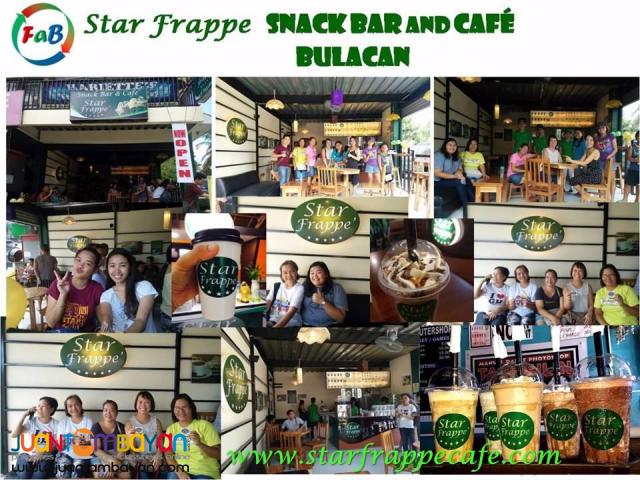 Star Frappe' Cafe Franchising Services - 09188073575