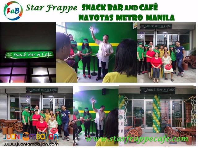 Star Frappe' Cafe Franchising Services - 09188073575