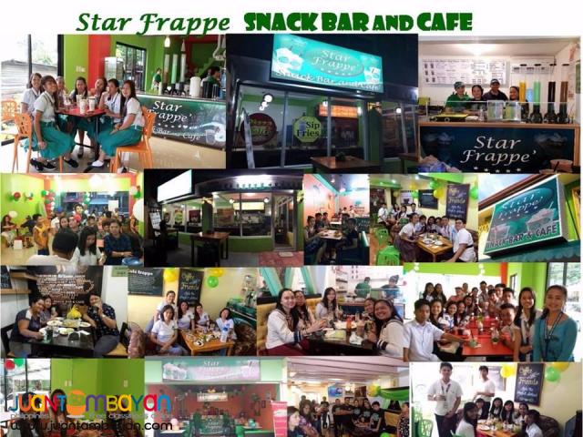 Star Frappe' Cafe Franchising Services - 09188073575