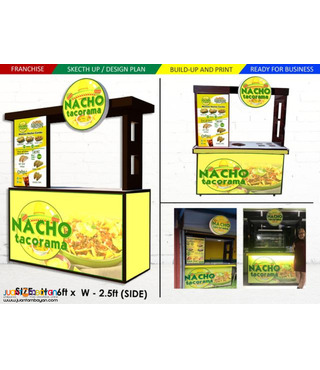 NACHOS, TACOS, HOTDOG, SHAWARMA FOOD CART FRANCHISE