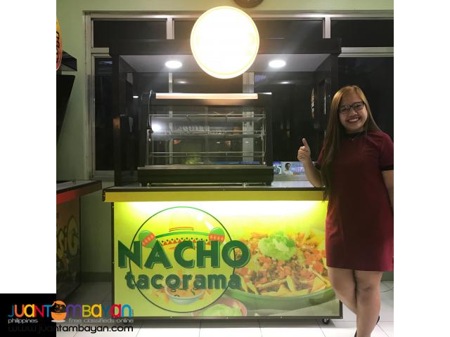 NACHOS, TACOS, HOTDOG, SHAWARMA FOOD CART FRANCHISE