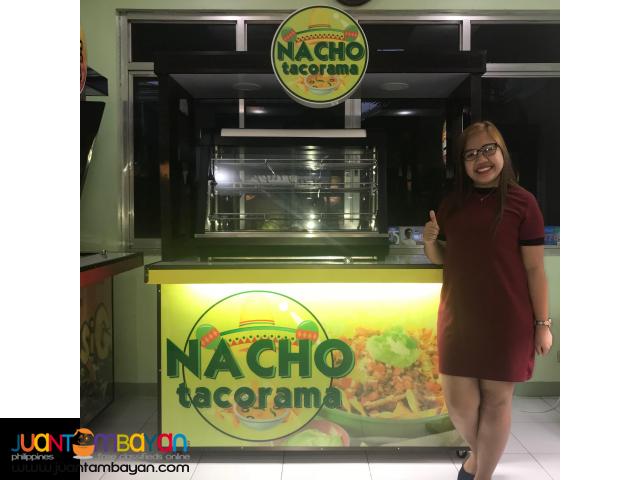 NACHOS, TACOS, HOTDOG, SHAWARMA FOOD CART FRANCHISE