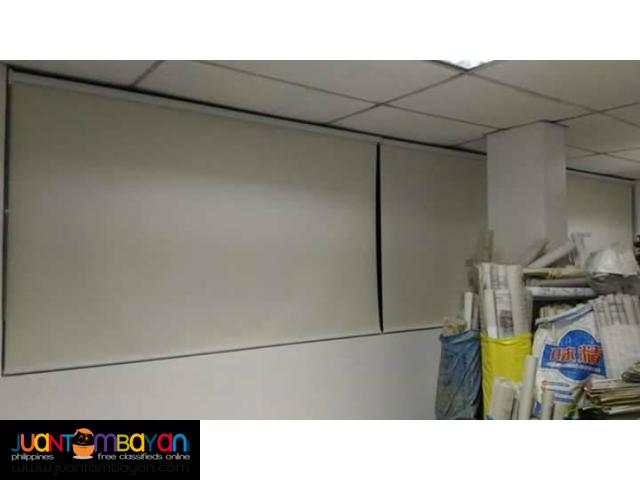 Roll up Window Blinds-Block out