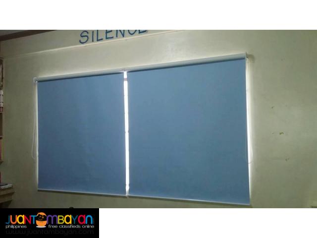Roll up Window Blinds-Block out