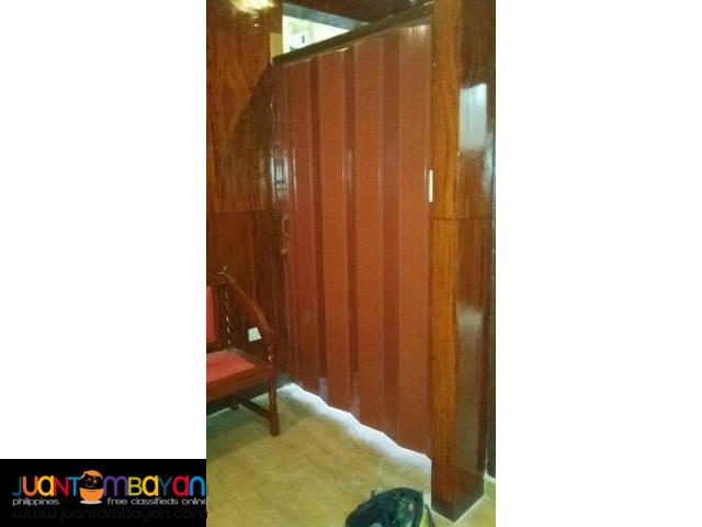 Pvc Accordion Folding Door