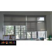 Roll up Window Blinds-Sunscreen