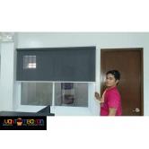 Roll up Window Blinds-Sunscreen