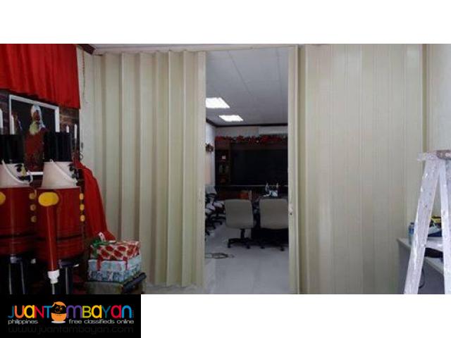 Pvc Accordion Folding Door