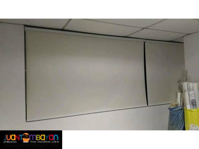Roll up Window Blinds-Block out