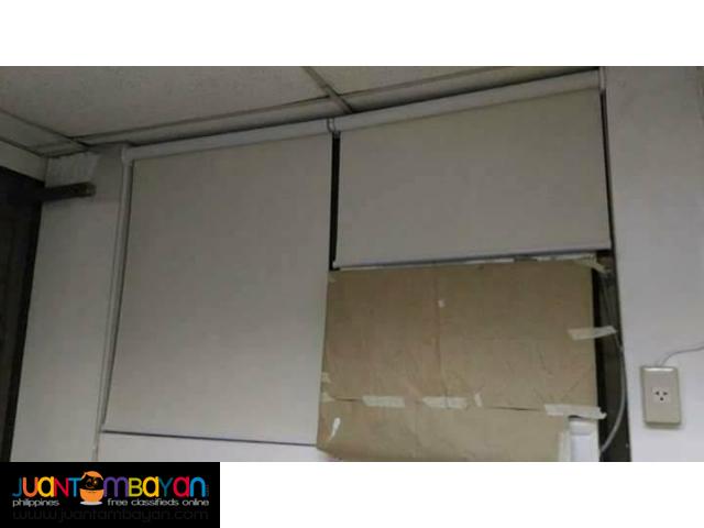Roll up Window Blinds-Block out
