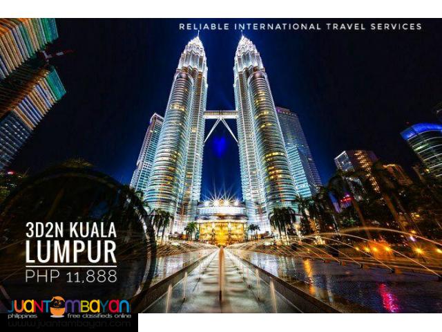 Kuala Lumpur Malaysia Tour Packages with Airfare