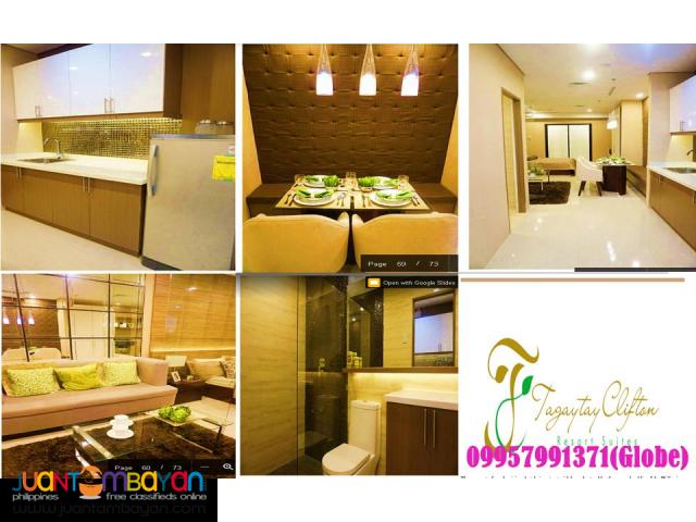 Condotel - Tagaytay Clifton Resort Suites s