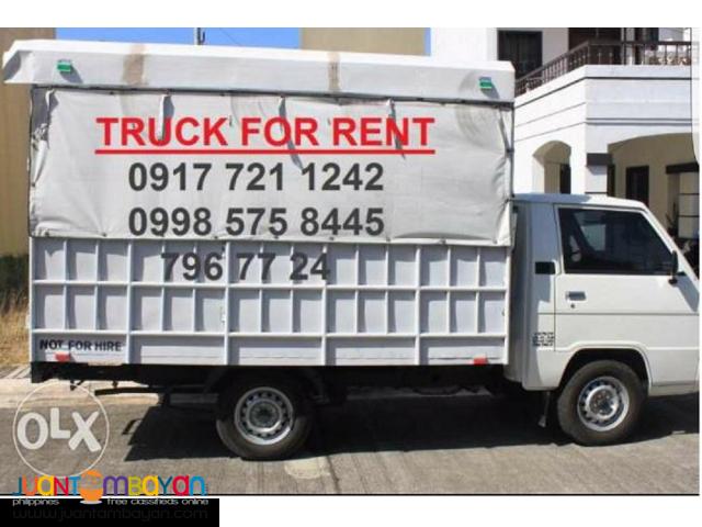 Lipat Bahay / Truck Rental