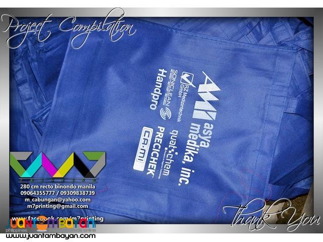 Eco bag printing Silkscreen Printing