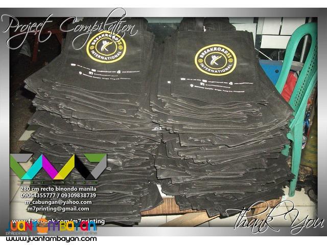 Eco bag printing Silkscreen Printing