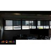 Roll up Window Blinds-Sunscreen