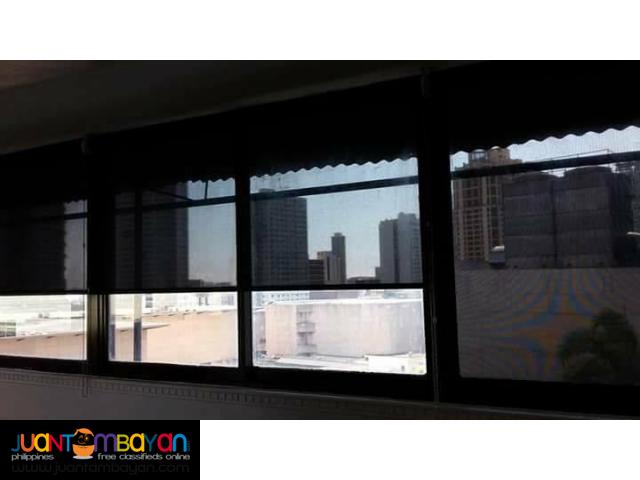 Roll up Window Blinds-Sunscreen