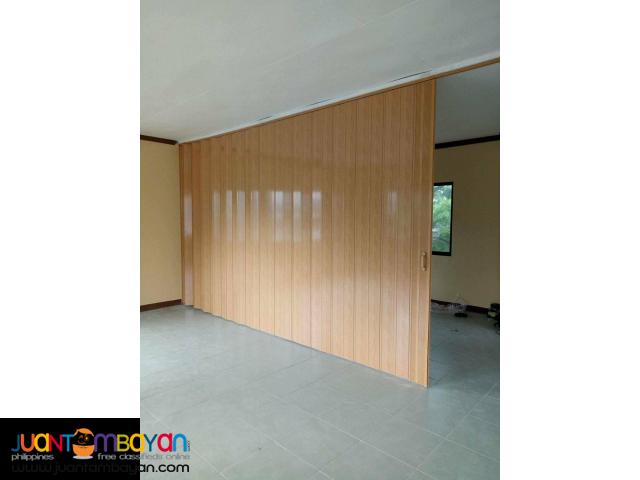 Pvc Accordion Folding Door