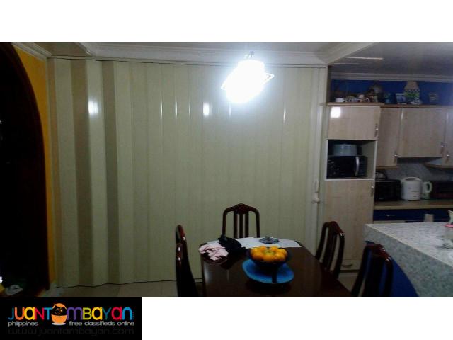 Pvc Accordion Folding Door