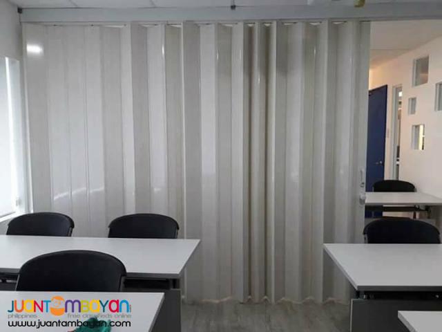 Pvc Accordion Folding Door