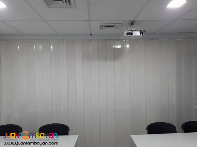 Pvc Accordion Folding Door
