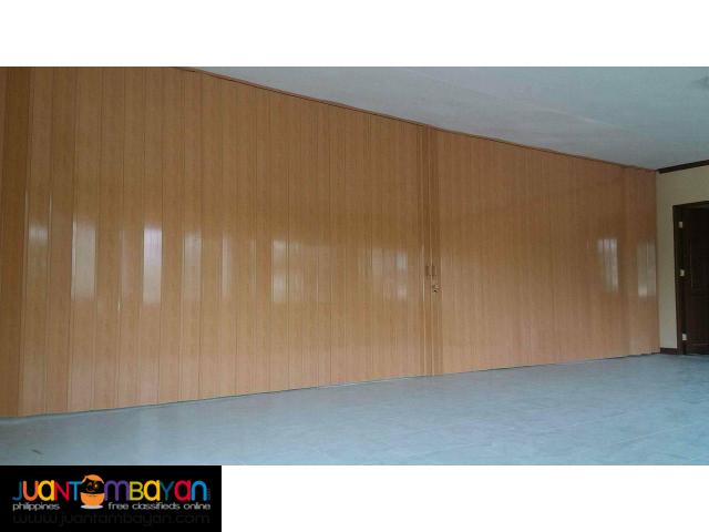 Pvc Accordion Folding Door
