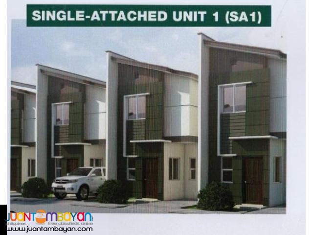 Brand New 3 BR 2TB 67sqm with Garage in front of Open Space