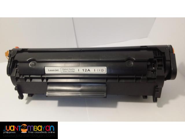 Hp 12a Compatible Toner Cartridge Hp 12a Compatible Toner Cartridge