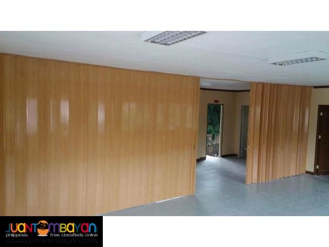 Pvc Accordion Folding Door